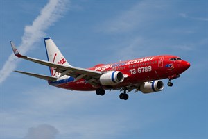 Virgin Blue Airlines Boeing 737-700 VH-VBO at Kingsford Smith