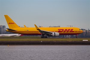 Tasman Cargo Airlines Boeing 767-300 VH-XQU at Kingsford Smith