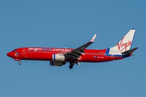 Virgin Blue Airlines Boeing 737-800 VH-VOV at Kingsford Smith