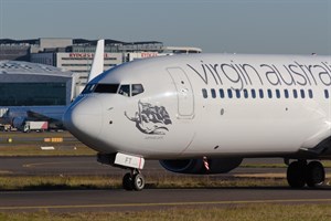 Virgin Australia Airlines Boeing 737-800 VH-YFT at Kingsford Smith