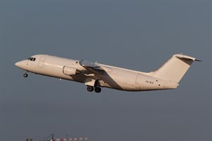 National Jet Express British Aerospace 146-300F VH-NJI at Kingsford Smith