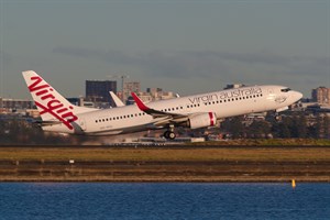 Virgin Australia Airlines Boeing 737-800 VH-YFU at Kingsford Smith