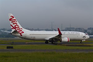 Virgin Australia Airlines Boeing 737-800 VH-YWD at Kingsford Smith