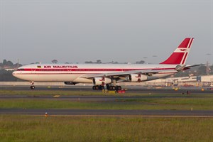 Air Mauritius Airbus A340-300 3B-NAY at Kingsford Smith