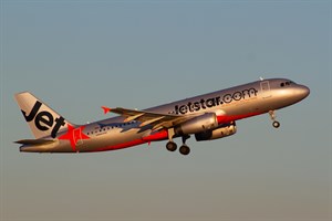 Jetstar Airways Airbus A320-200 VH-VFD at Kingsford Smith