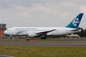 Air New Zealand Boeing 767-200ER ZK-NBA at Kingsford Smith