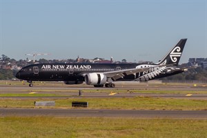 Air New Zealand Boeing 787-900 ZK-NZE at Kingsford Smith