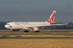 Virgin Australia Airlines Airbus A330-200 VH-XFJ at Kingsford Smith