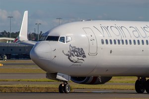 Virgin Australia Airlines Boeing 737-800 VH-YFI at Kingsford Smith