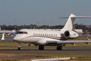 TVPX ARS Inc (Trustee) Bombardier Global XRS N68889 at Kingsford Smith