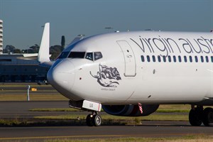 Virgin Australia Airlines Boeing 737-800 VH-VUA at Kingsford Smith