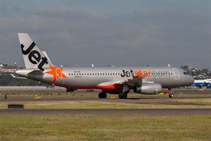 Jetstar Airways Airbus A320-200 VH-VGI at Kingsford Smith