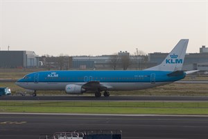 KLM Boeing 737-400 PH-BDR at Schiphol