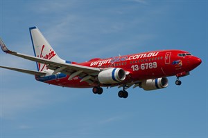 Virgin Blue Airlines Boeing 737-700 VH-VBB at Kingsford Smith