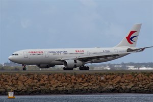 China Eastern Airlines Airbus A330-200 B-5930 at Kingsford Smith