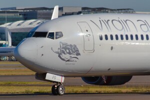 Virgin Australia Airlines Boeing 737-800 VH-YFG at Kingsford Smith
