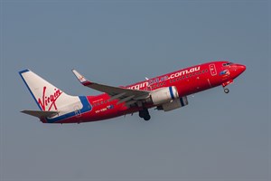 Virgin Blue Airlines Boeing 737-700 VH-VBN at Kingsford Smith