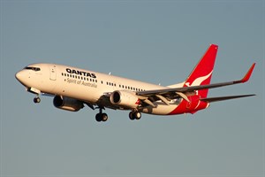 Qantas Boeing 737-800 VH-VYI at Kingsford Smith