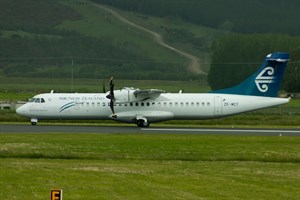 Air New Zealand ATR ATR72-200A ZK-MCY at Dunedin