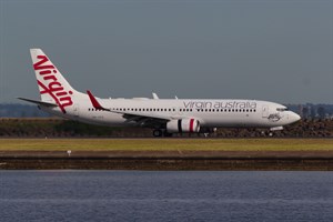 Virgin Australia Airlines Boeing 737-800 VH-YFS at Kingsford Smith