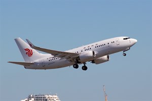 Beijing Airlines Boeing 737-700 B-3999 at Kingsford Smith