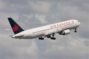 Air Canada Boeing 767-300ER C-GLCA at Kingsford Smith