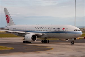 Air China Boeing 777-200 B-2069 at Tullamarine