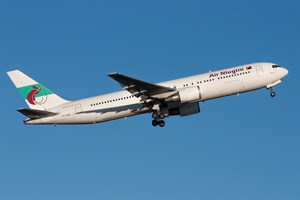 Air Niugini Boeing 767-300ER P2-ANG at Kingsford Smith